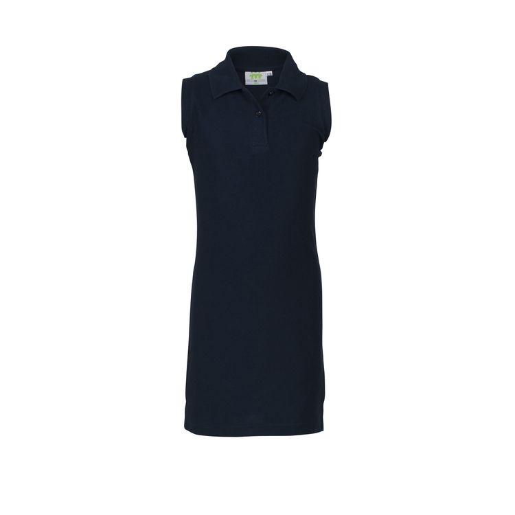 Polokleid, ohne Arm, Mädchen