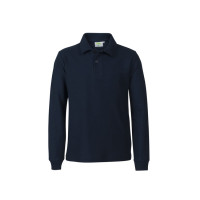 Polohemd, langarm, Unisex Polohemd, langarm, Unisex