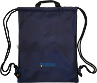 Drawstringbag without name embroidery Drawstringbag without name embroidery