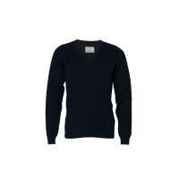 Cotton-Pullover, v-neck, Girls Cotton-Pullover, v-neck, Girls